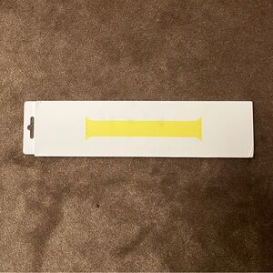NWT Unopened Apple Solo Loop Lemon Zest 41mm Size 4
